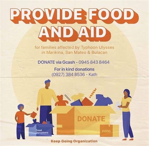 donation drives|Iba pa.
